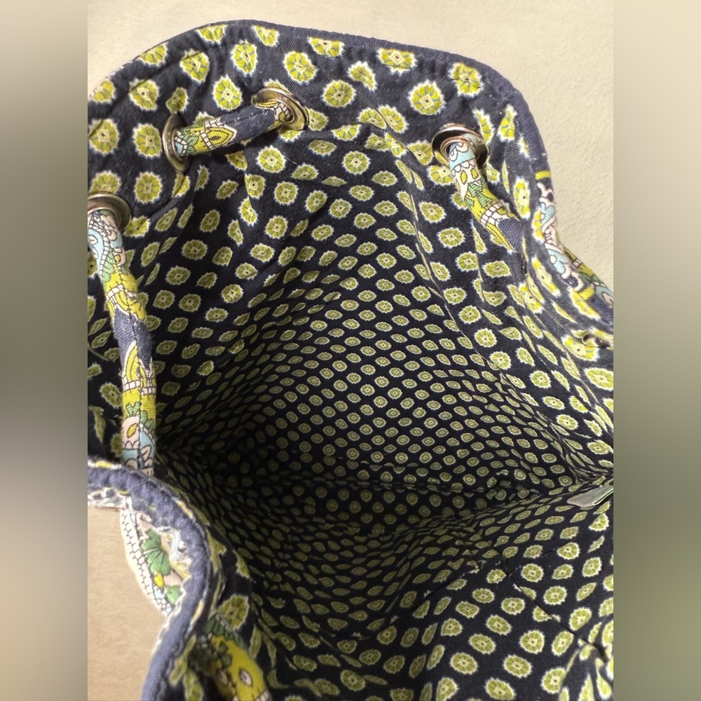 Vera Bradley Drawstring Backpack Backpack Cambrid… - image 6